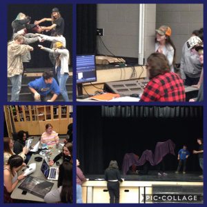Theater production class