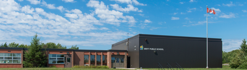 Welcome to Britt Public School School Image