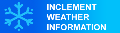 Inclement Weather Days