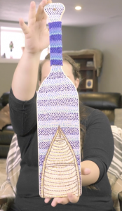Paddle beading activity image