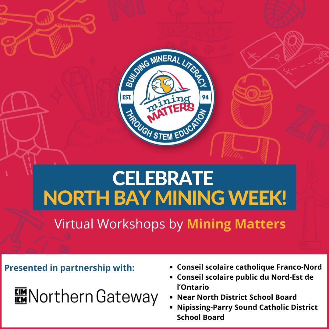 North Bay Mining Week Logo