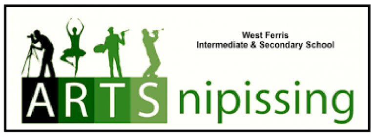 Arts Nipissing logo Arts Nipissing Logo