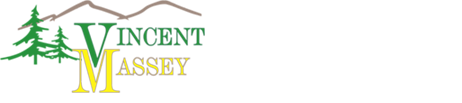 Vincent Massey school logo