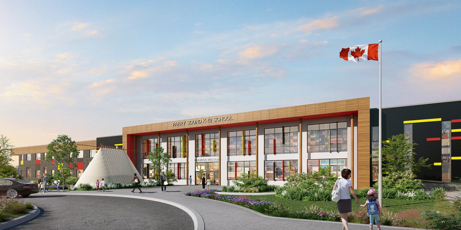 New JK12 Parry Sound school Near North District School Board