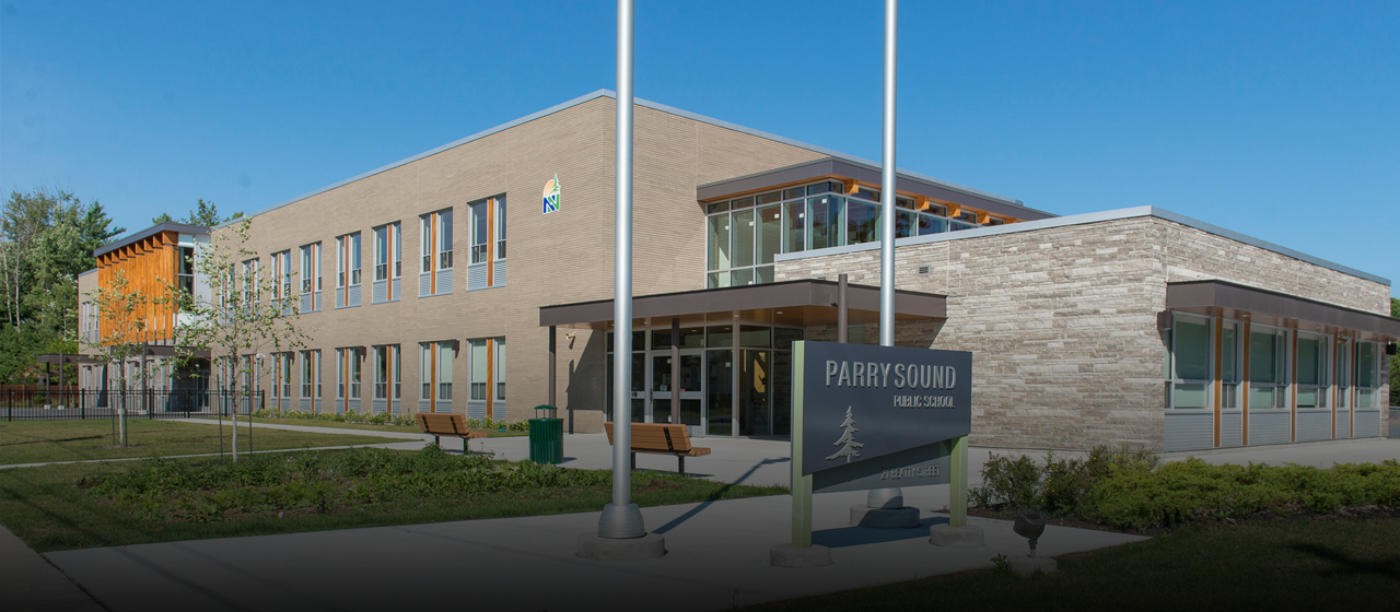 Photo of a school