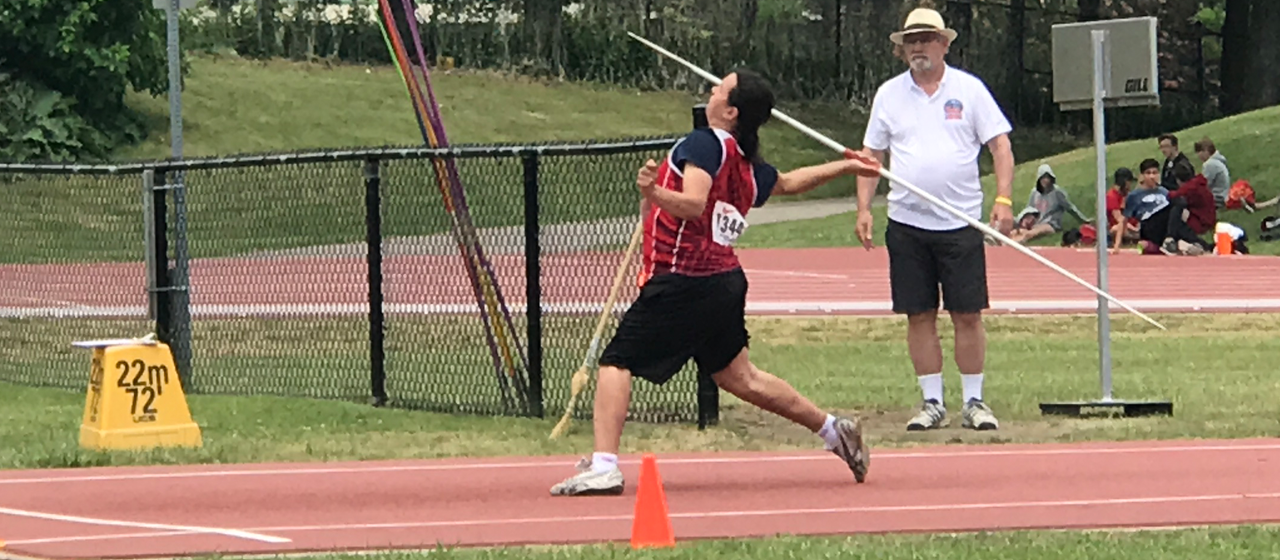 NSS Student Wins Javelin Title at OFSAA Near North District School Board