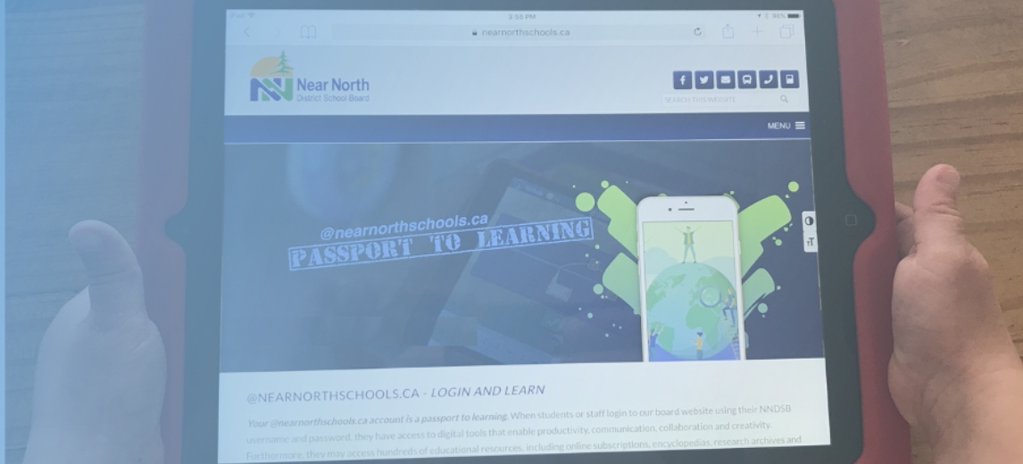 NNDSB home page