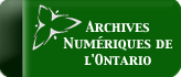Archives Numerique de l'Ontario Button