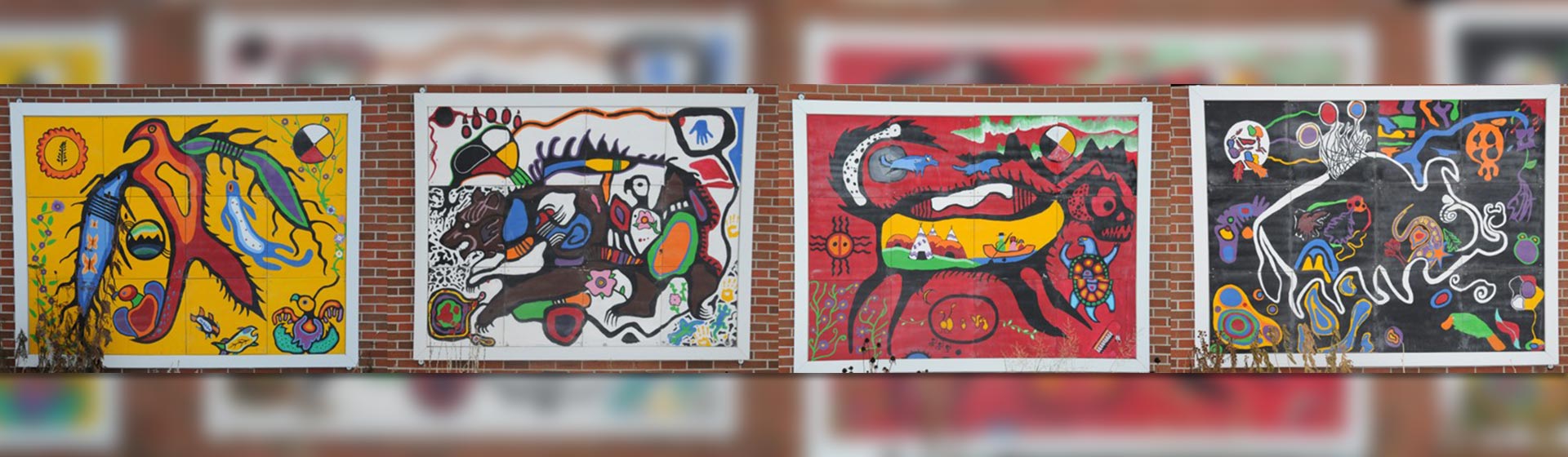 Indigenous Artwork Banner