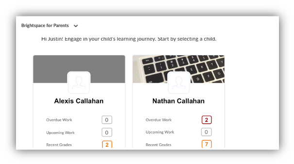 Brightspace for Parents – Near North District School Board