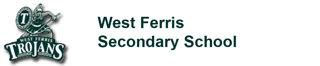 West Ferris SS Header West Ferris school logo