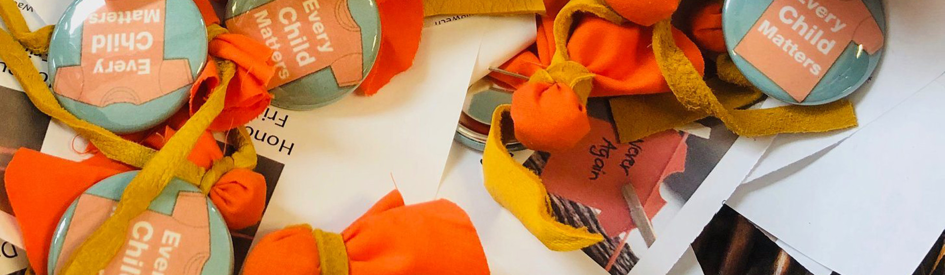 Orange Shirt Day buttons