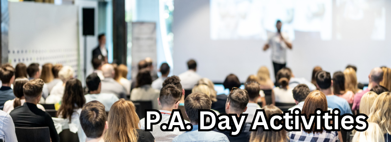 P.A. activities